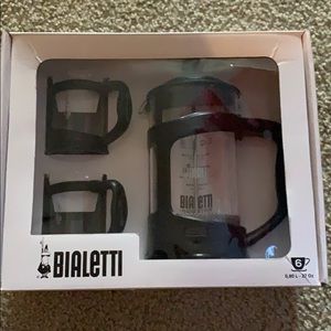 Bialetti Coffee Press Set